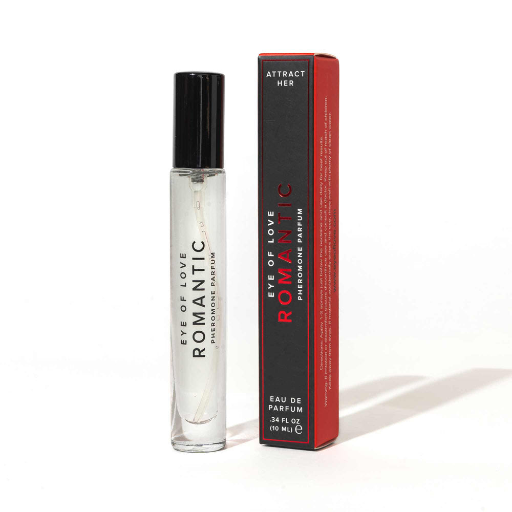 Eye Of Love Romantic Pheromone Cologne - 50 ml - Sandalwood Scented Pheromone Cologne for Men to attract Women - 50 ml Spray Eye Of Love